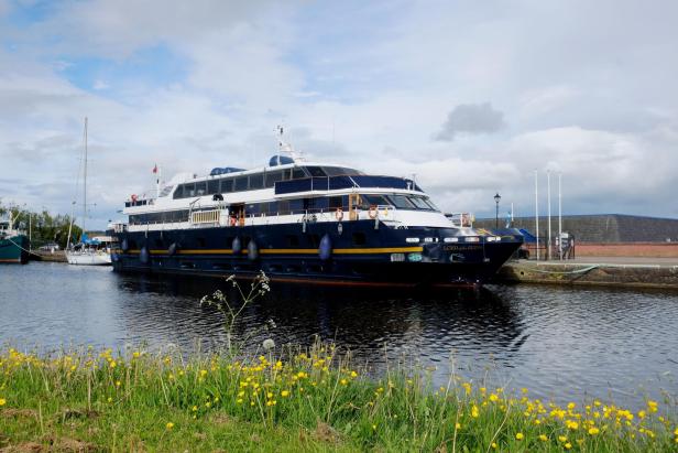 Das Schiff "Lord of the Glens"