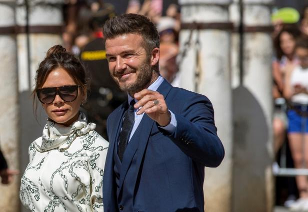 Victoria und David Beckham