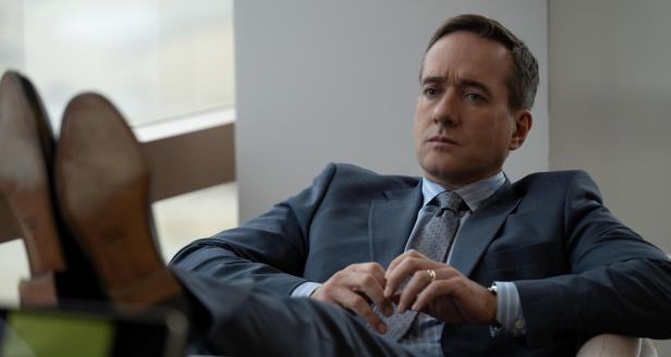 Matthew Macfadyen in Succession