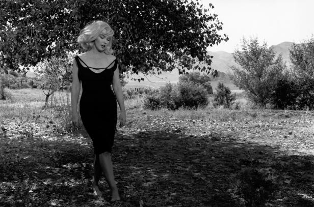 Marilyn Monroe wie Inge Morath sie sieht