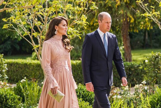 Prinzessin Kate und Prinz William in Jordanien