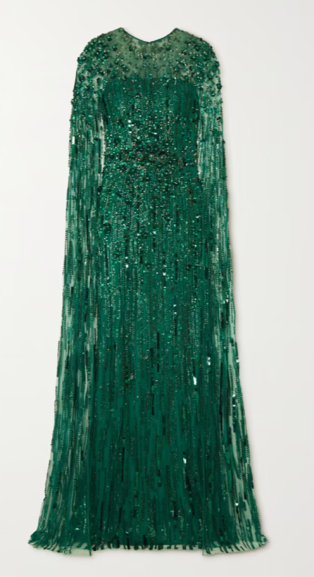 Kleid von Jenny Packham 