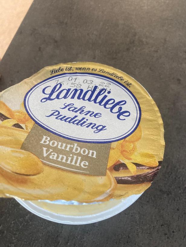 Abgelaufener Pudding ist noch genießbar