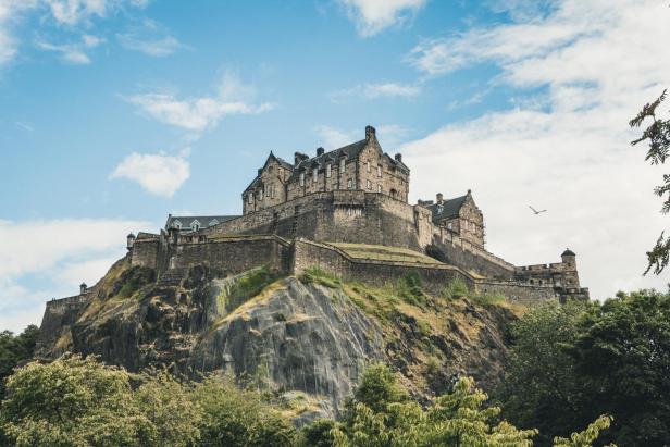 Edinburgh Castle 