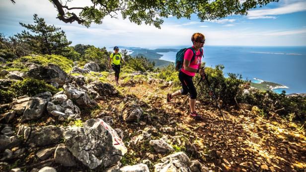 Wandern auf Cres und Lošinj in Kroatien