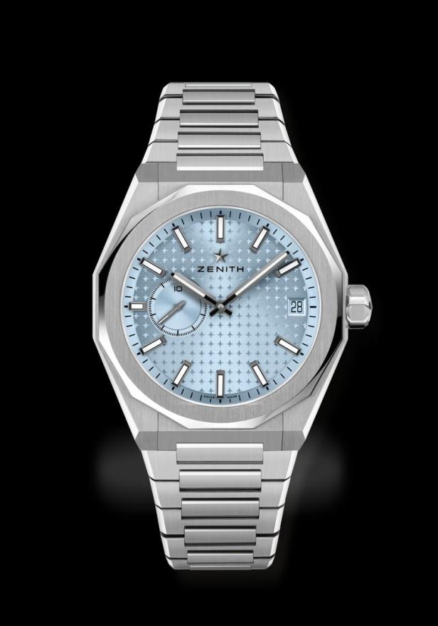 "Defy Skyline Ice Blue Boutique", Zenith