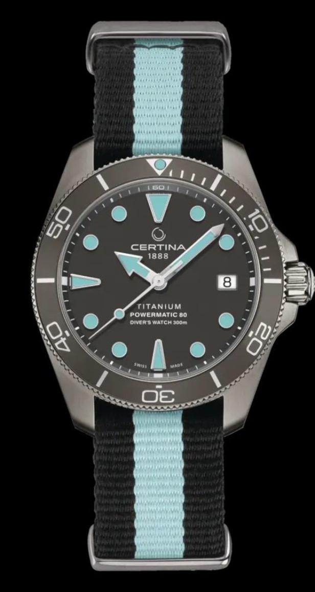 "DS Action Diver", Certina