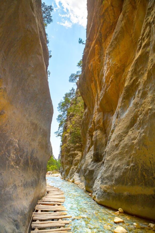 Samaria Schlucht, Kreta