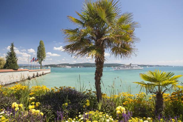 Insel Mainau, Bodensee Urlaub