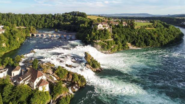 Rheinfall bei Schaffhausen, Schweiz