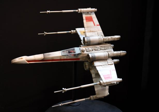 Star Wars X-Wing Modell