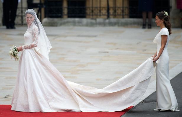 Kate mit Schwester Pippa