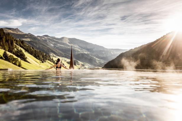 Infinity Pool Aktiv- & Wellnesshotel Bergfried