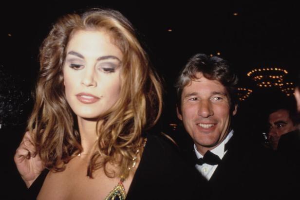 Cindy Crawford und Richard Gere