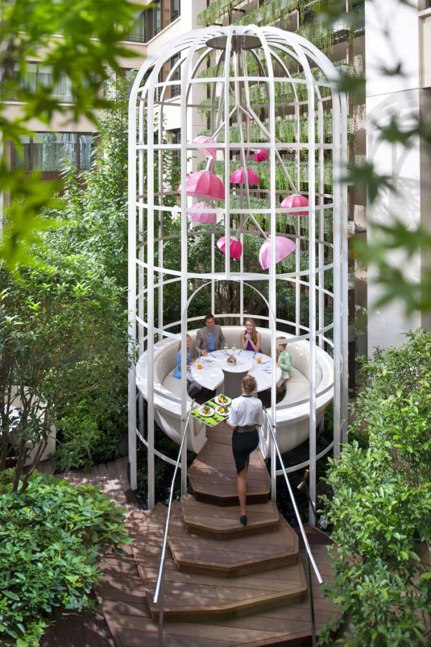 La Table du Jardin im Mandarin Oriental