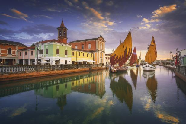 Cesenatico, Adria