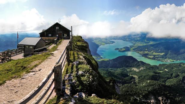 Salzkammergut, Blick auf den Mondsee