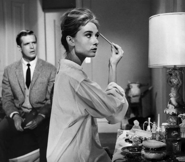 Audrey Frühstück bei Tiffanys