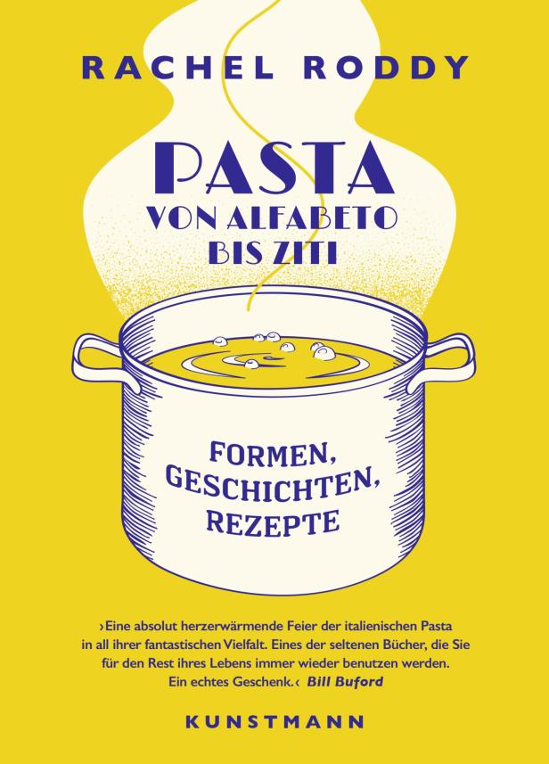 Pasta von Alfabeto bis Ziti