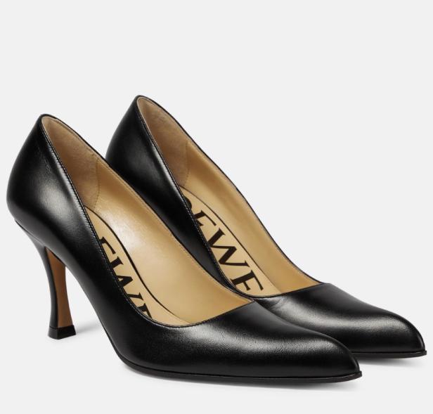 Loewe schwarze Pumps