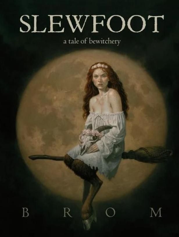 Buch Slewfoot Cover