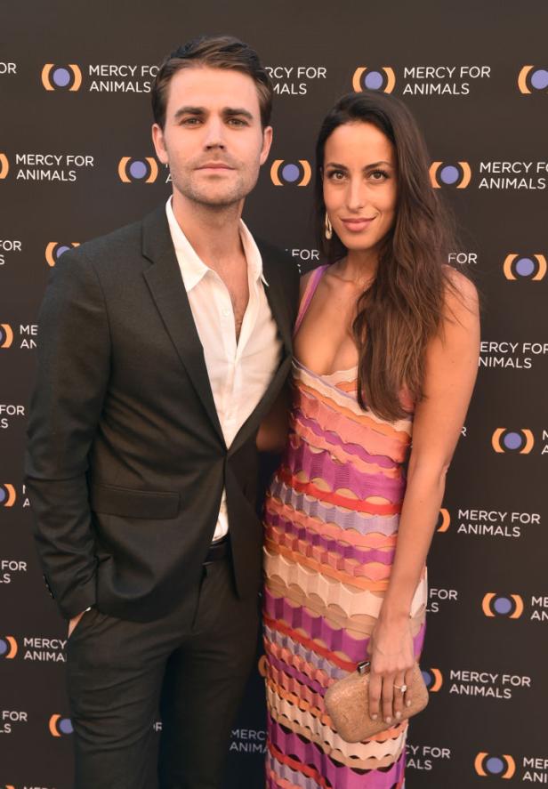 Ines de Ramon und Schauspieler Paul Wesley