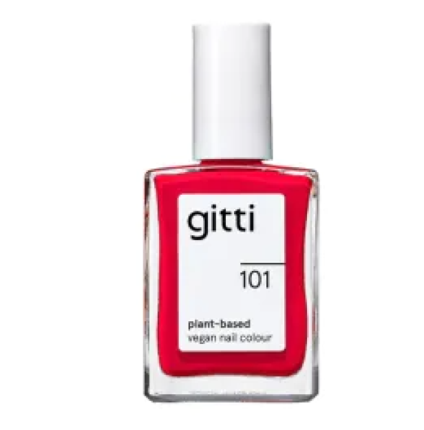 Gitti Nagellack no. 101 Feuerrot