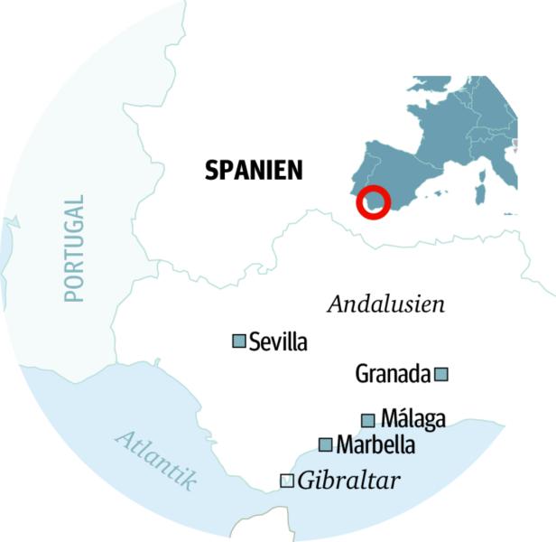 Spanien Andalusien Marbella