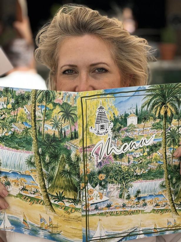 Martina Hohenlohe Marbella