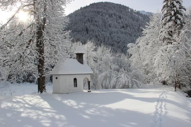 Die liebliche Kapelle im Bodinggraben