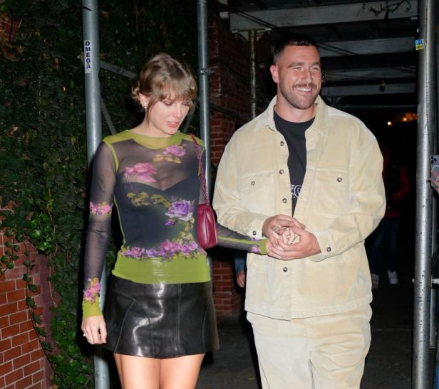 Taylor Swift und Travis Kelce