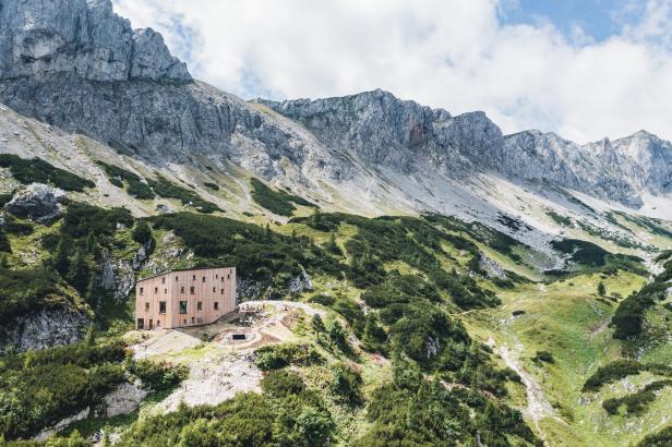 Voisthalerhütte, Hochschwab