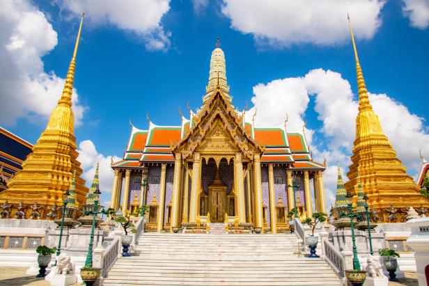 Tempel in Bangkok, Thailand