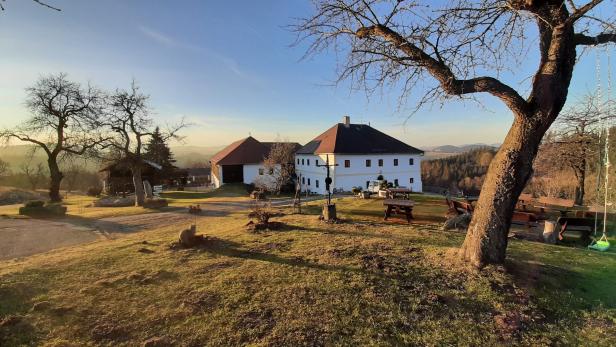 Der Kleebauerhof in Altenfelden im Mühlviertel