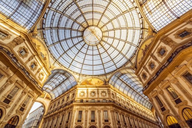 Galleria Vittorio Emanuele II in Milan Galleria Vittorio Emanuele II in Milan