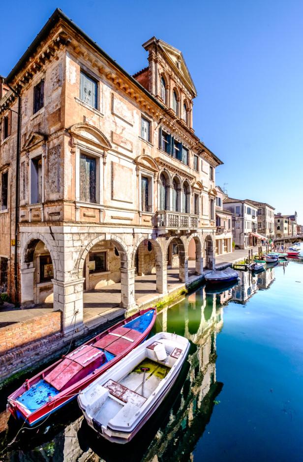 Chioggia, "little Venice"