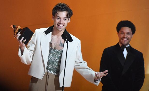 Harry Styles bei den Grammy Awards 2023