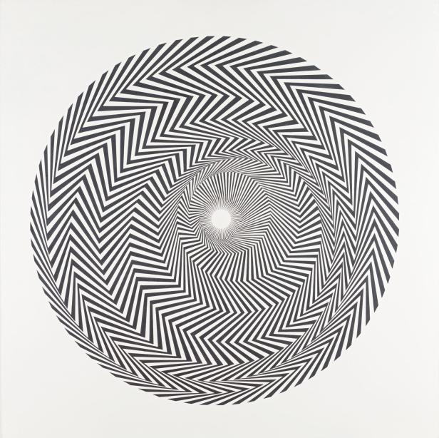 Bridget Riley, Blaze 1