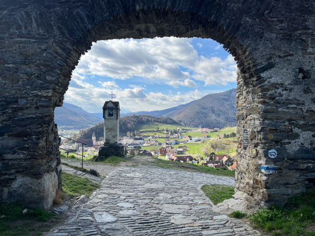 Rotes Tor Spitz an der Donau