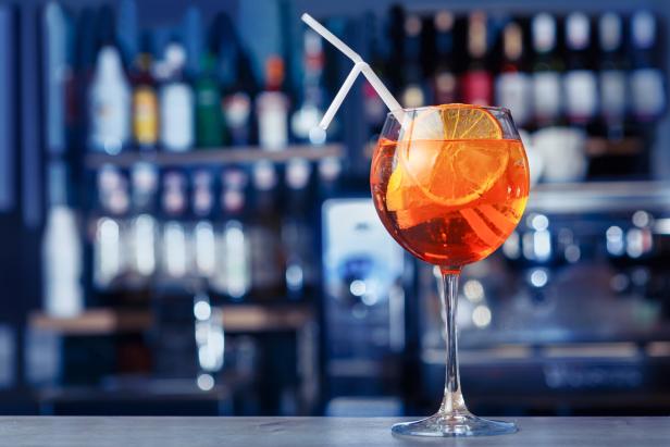 Aperol-Cocktail