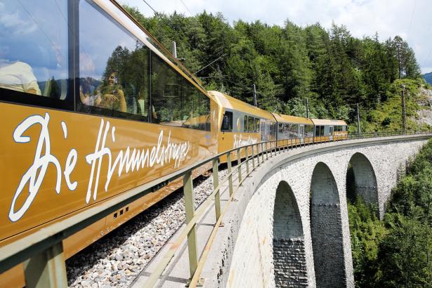 Himmelstreppe Mariazellerbahn Panoramabahn