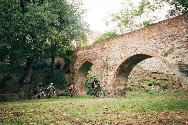 Iron Curtain Trail, Abschnitt Drosendorf, EuroVelo 13