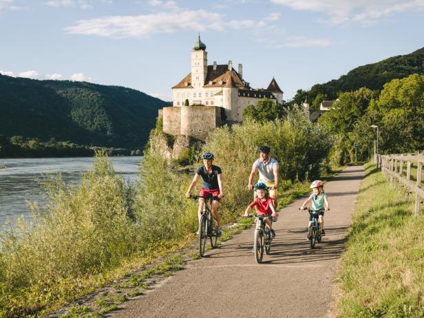 Donauradweg Schönbühel