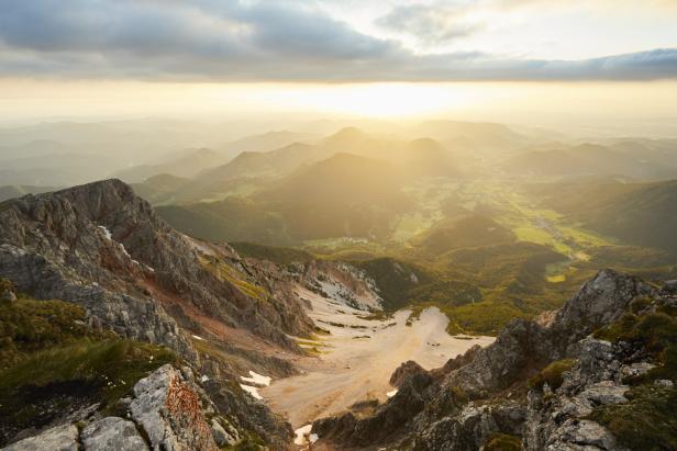 Schneeberg Wiener Alpen