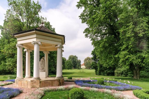  Musentempel im Schlosspark Tierfurt bei Weimar