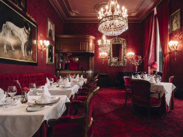 Edel: Hotel Sacher Wien