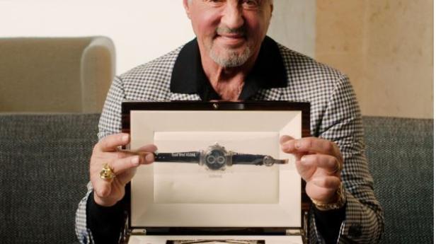 Sylvester Stallone mit seiner seltenen Patek Philippe Grandmaster Chime