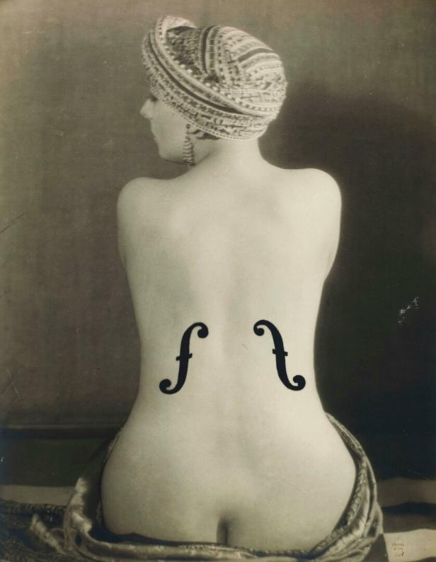 Man Ray: Le Violon d'Ingres