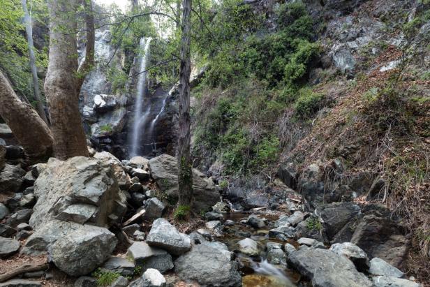 Caledonia Waterfall, Troodos Mountains, Cyprus