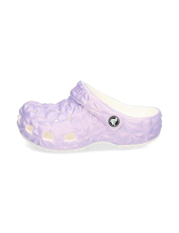 lila Crocs